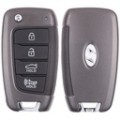 Hyundai Remote Flip Key 4B Trunk - NYOMBEC4TX2004 KK12 