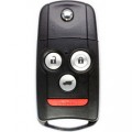 Acura Remote head key 4 Button Hatch N5F0602A1A