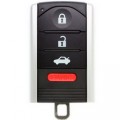 Acura Smart - Intelligent Key 4 Button Trunk - FCC KR5434760