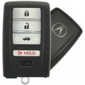 Acura Smart - Intelligent Key 4 Button Trunk - FCC KR5V1X
