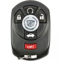 Cadillac Smart - Intelligent Key 5 Button Trunk / Remote Start - M3N65981403