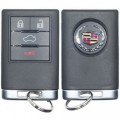 Cadillac Keyless Entry Remote 4 Button OUC6000066