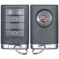 Cadillac Keyless Entry Remote 5 Button OUC6000066