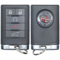 Cadillac Keyless Entry Remote 5 Button OUC6000066