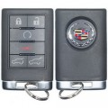 Cadillac Keyless Entry Remote 6 Button OUC60000223