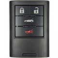Chevrolet Smart - Intelligent Key 4 Button Trunk - M3N5WY7777A