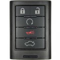 Cadillac Smart - Intelligent Key 5 Button Trunk / Remote Start - M3N5WY7777A