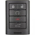 Cadillac Smart - Intelligent Key 5 Button Hatch / Remote Start - M3N5WY7777A