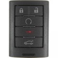 Cadillac Smart - Intelligent Key 5 Button Trunk / Remote Start - NBG009768T