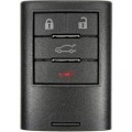 Cadillac Smart - Intelligent Key 4 Button Trunk - NBG009768T