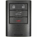 Cadillac Smart - Intelligent Key 4 Button Hatch - M3N5WY7777A