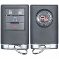 Cadillac Keyless Entry Remote 4 Button OUC60000223