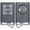 Cadillac Keyless Entry Remote 4 Button OUC60000223