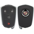 Cadillac Smart - Intelligent Key 4 Button Trunk - HYQ2AB