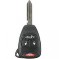 Dodge Remote head key 4 Button OHT692713AA/OHT692427AA