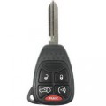 Chrysler Remote head key 5 Button OHT692714AA/OHT692427AA
