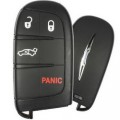 Chrysler Smart - Intelligent Key 4 Button Trunk - M3M-40021302---Must Have Part# 68155686AB