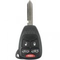 Chrysler Remote head key 5 Button OHT692427AA
