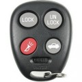 Chevrolet Remote Transmitter 4 Button ELVATLB