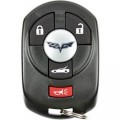 Chevrolet Smart - Intelligent Key 4 Button Trunk - M3N65981403