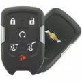 Chevrolet Smart - Intelligent Key 6 Button Hatch / Hatch Glass / Remote Start - HYQ1AA