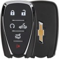 Chevrolet Smart - Intelligent Key 6 Button Trunk / Remote Start / Folding Top - HYQ4EA