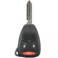 Dodge Remote head key 3 Button KOBDT04A