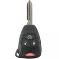 Dodge Remote head key 4 Button OHT692713AA