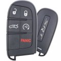 Dodge Smart - Intelligent Key 5 Button Trunk / Remote Start - M3N-40821302---Must Have Part# 68234957AA