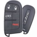 Dodge Smart - Intelligent Key 4 Button Trunk - M3N-40821302---Must Have Part# 68234958AA