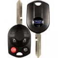 Ford Remote head key 4 Button OUCD6000022
