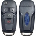 Ford Remote head key 4 Button Trunk 