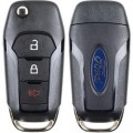 Ford Remote head key 3 Button 