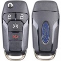 Ford Remote head key 4 Button Starter