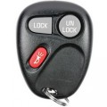Cadillac Remote Transmitter 3 Button KOBLEAR1XT