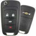 Buick Chevrolet and GMC Remote Flip key 3, 4, 5 Button