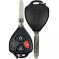 Pontiac Remote head key 3 Button GQ4-29T