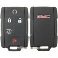 GMC Keyless Entry Remote 5 Button M3N32337100