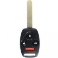 Honda Remote head key 4 Button 0UCG8D-380H-A