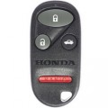 Honda Remote Transmitter 4 Button KOBUTAH2T