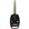 Honda Remote head key 4 Button KR55WK49308
