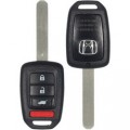 Honda Remote head key 4 Button MLBHLIK6-1T HATCH BUTTON