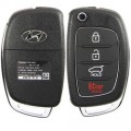 Hyundai Remote head key 4 Button TQ8-RKE-3F04