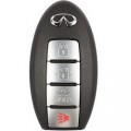 Infiniti Smart - Intelligent Key 4 Button Trunk - KR55WK48903