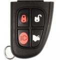 Jaguar Remote head key 4 Button NHVWB1U241/CWTWB1U243