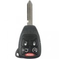 Jeep Remote head key 5 Button OHT692713AA