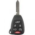 Jeep Remote head key 6 Button OHT692427AA