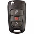 Kia Remote head key 3 Button NYOSEKSAM11ATX (SL)