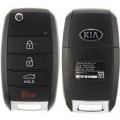 Kia Remote head key 4 Button OSLOKA-OKA870T (YD)