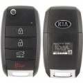 Kia Remote head key 4 Button TQ8-RKE-3F05 (UB14MY)
